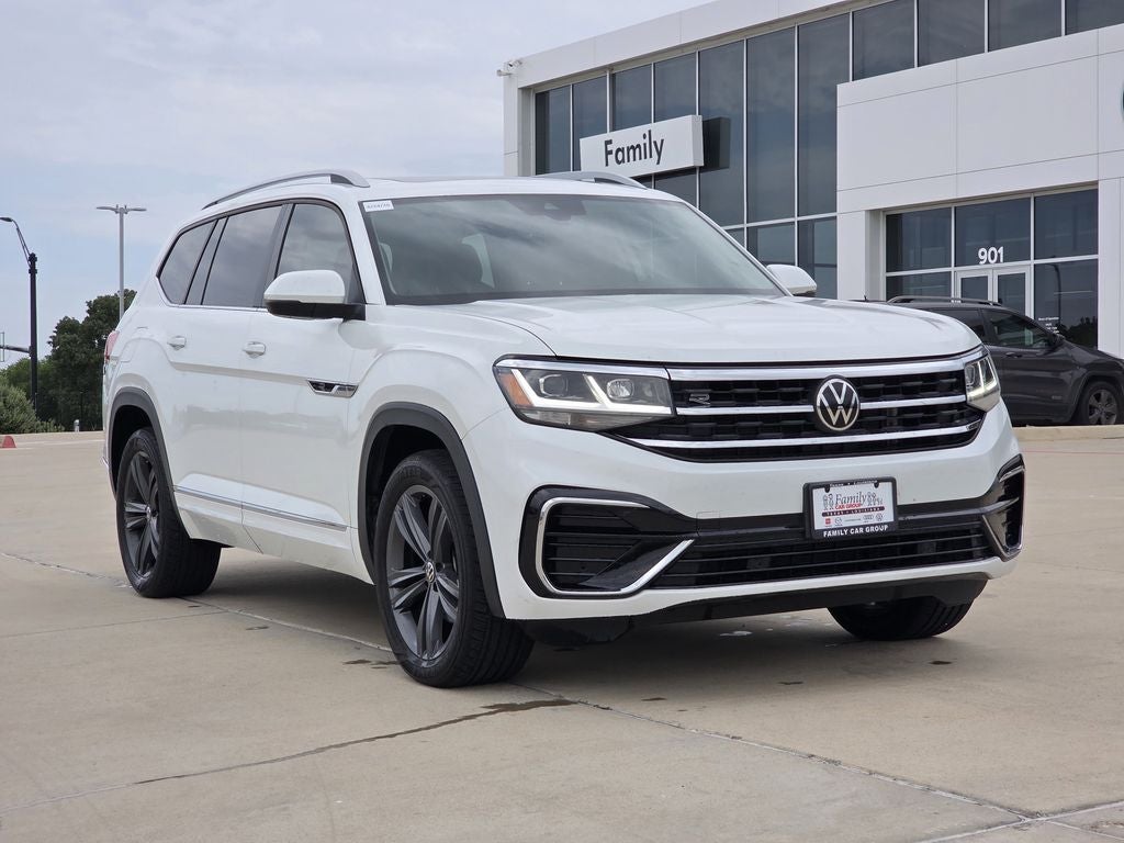2022 Volkswagen Atlas 3.6L V6 SEL R-Line