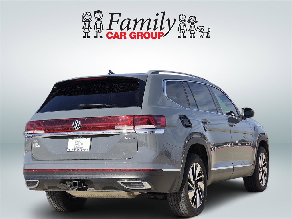 2025 Volkswagen Atlas 2.0T SEL