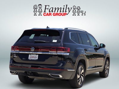 2025 Volkswagen Atlas 2.0T SEL