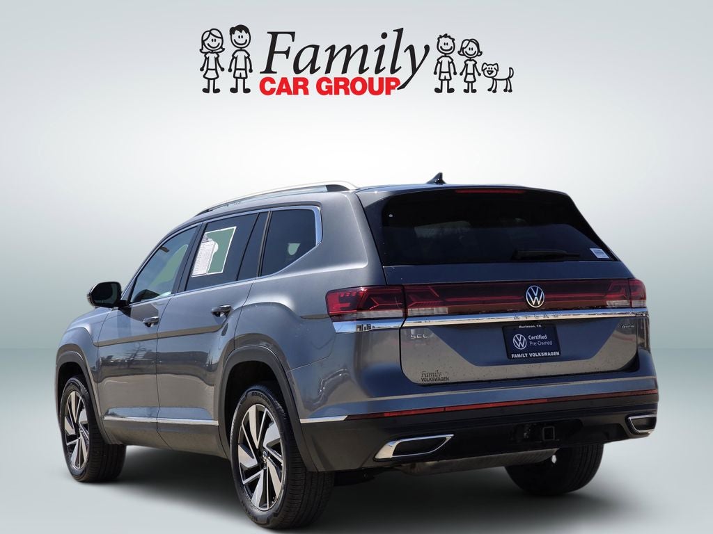 2025 Volkswagen Atlas 2.0T SEL