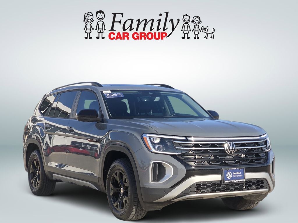 2025 Volkswagen Atlas 2.0T Peak Edition
