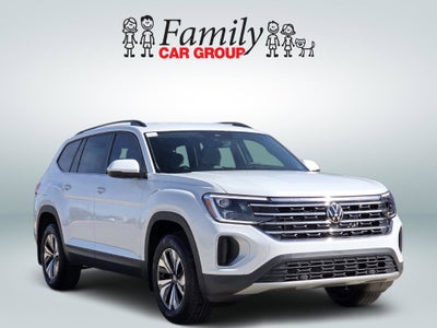 2026 Volkswagen Atlas SE