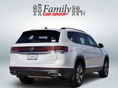 2026 Volkswagen Atlas SE