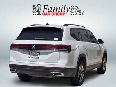 2024 Volkswagen Atlas 2.0T SE