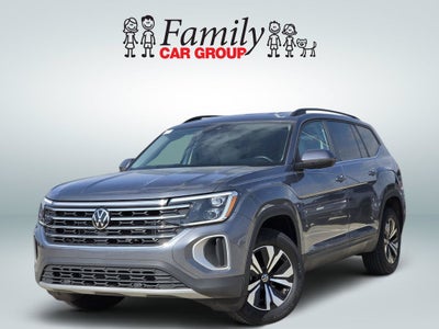 2025 Volkswagen Atlas 2.0T SE