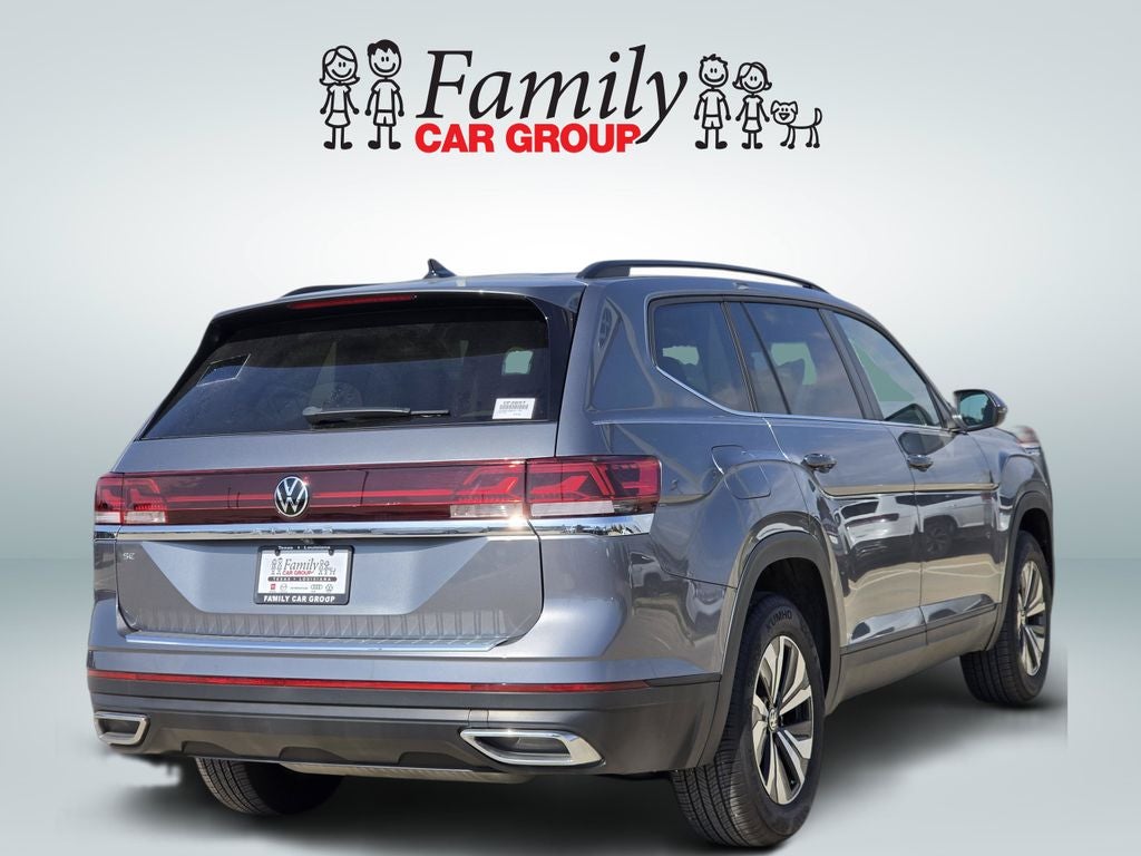 2025 Volkswagen Atlas 2.0T SE