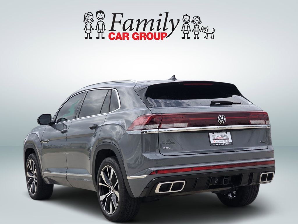 2025 Volkswagen Atlas Cross Sport 2.0T SEL Premium R-Line