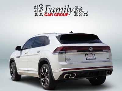 2025 Volkswagen Atlas Cross Sport 2.0T SEL Premium R-Line
