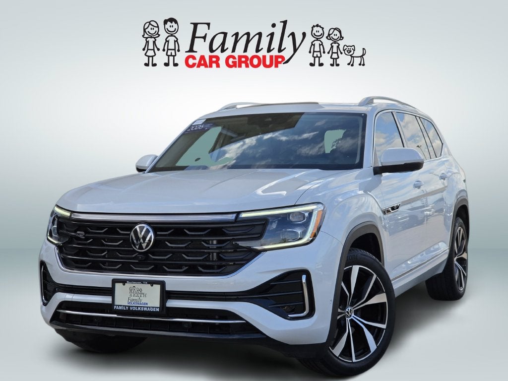 2026 Volkswagen Atlas SEL Premium R-Line