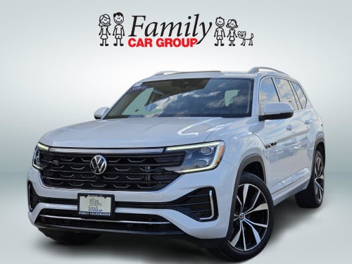 2026 Volkswagen Atlas SEL Premium R-Line