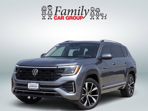 2024 Volkswagen Atlas 2.0T SEL Premium R-Line
