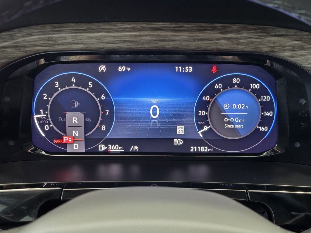 2024 Volkswagen Atlas 2.0T SEL Premium R-Line