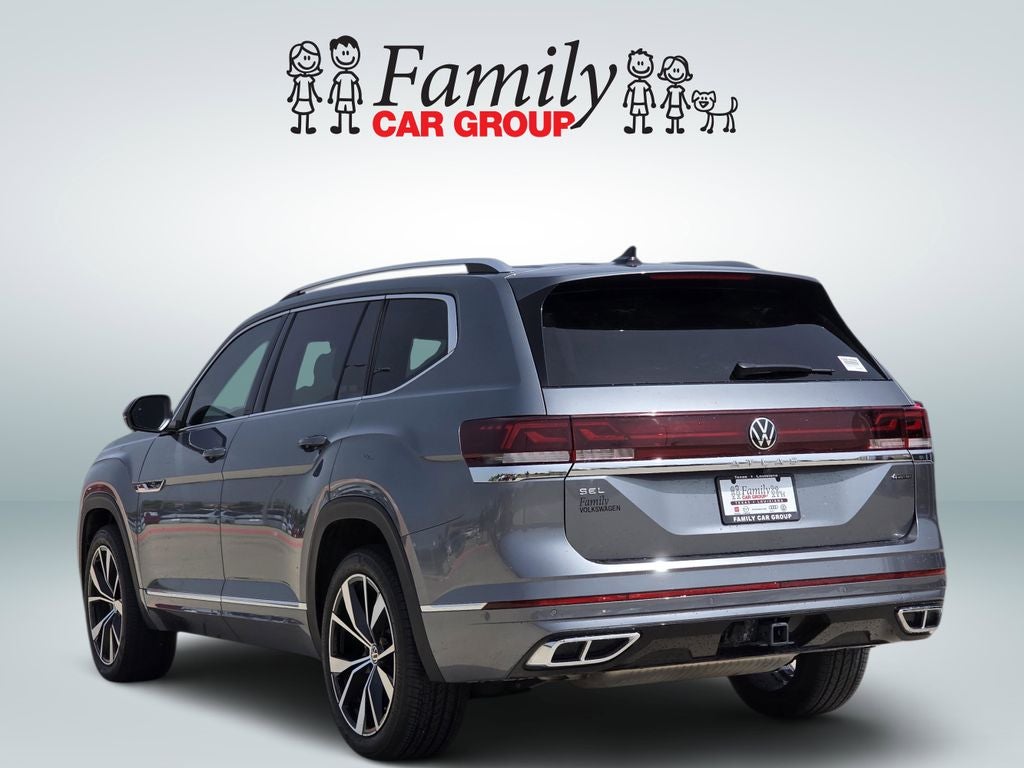 2024 Volkswagen Atlas 2.0T SEL Premium R-Line