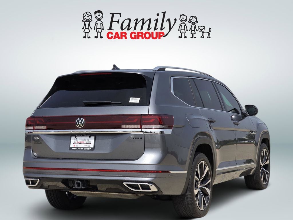 2024 Volkswagen Atlas 2.0T SEL Premium R-Line