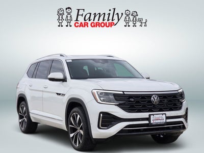 2024 Volkswagen Atlas 2.0T SEL Premium R-Line
