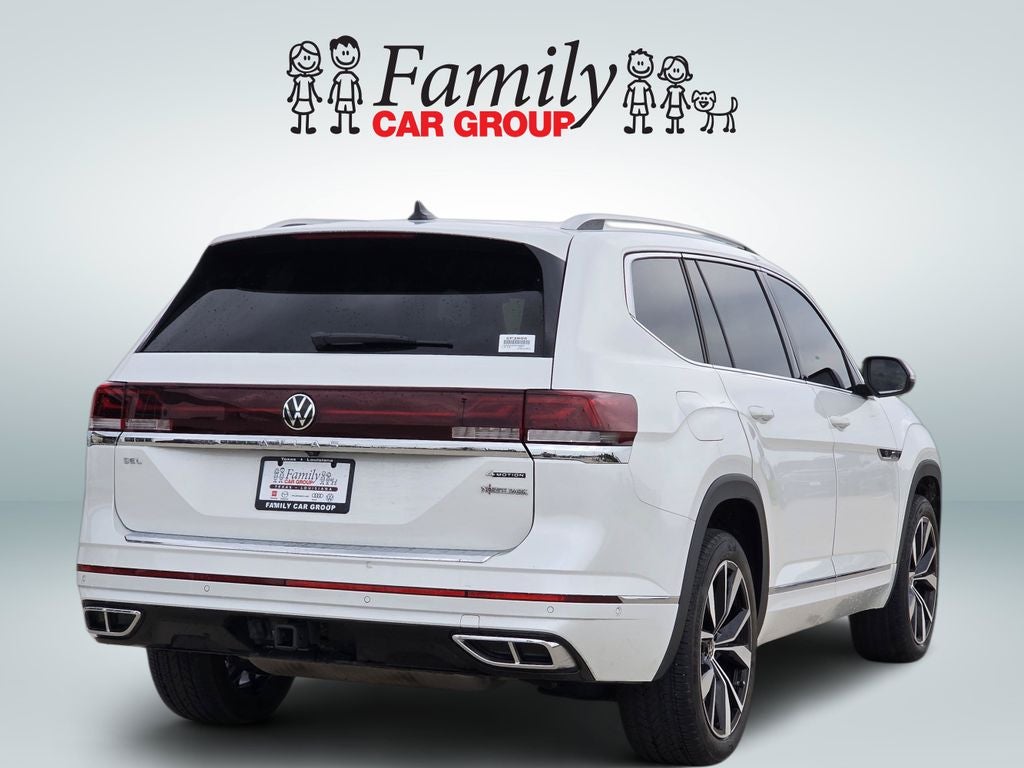 2024 Volkswagen Atlas 2.0T SEL Premium R-Line