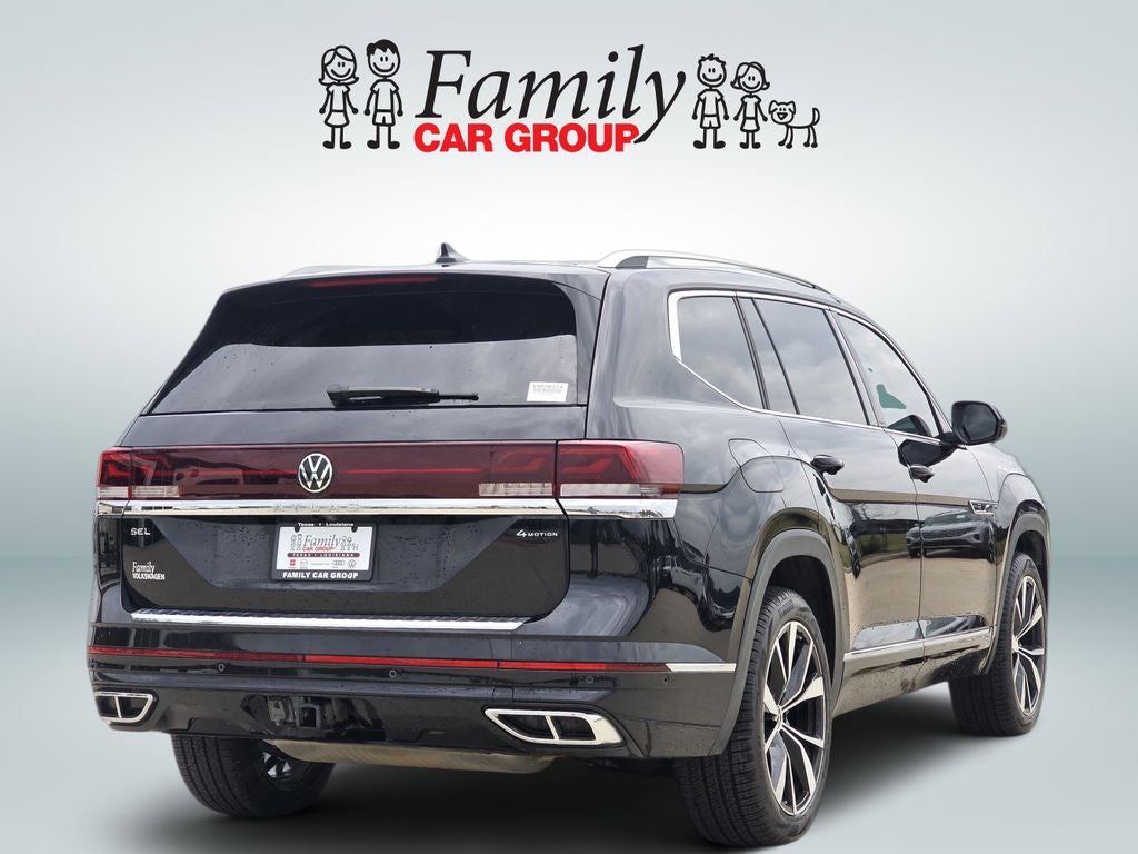 2024 Volkswagen Atlas 2.0T SEL Premium R-Line