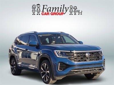 2025 Volkswagen Atlas 2.0T SEL Premium R-Line