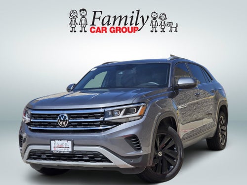 2022 Volkswagen Atlas Cross Sport 3.6L V6 SE w/Technology