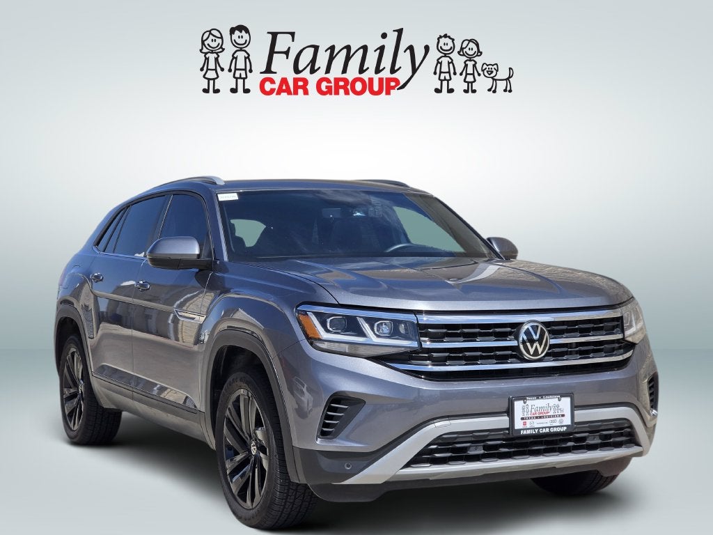 2022 Volkswagen Atlas Cross Sport 3.6L V6 SE w/Technology