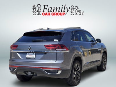 2022 Volkswagen Atlas Cross Sport 3.6L V6 SE w/Technology