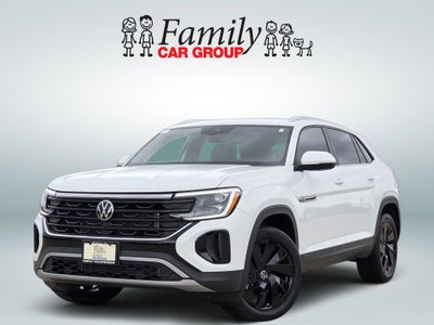 2025 Volkswagen Atlas Cross Sport 2.0T SE w/Technology