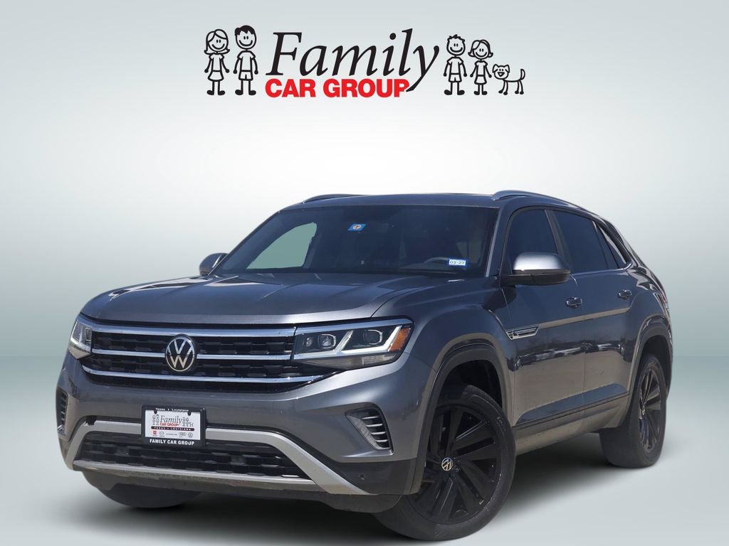 2023 Volkswagen Atlas Cross Sport 3.6L V6 SE W/Technology