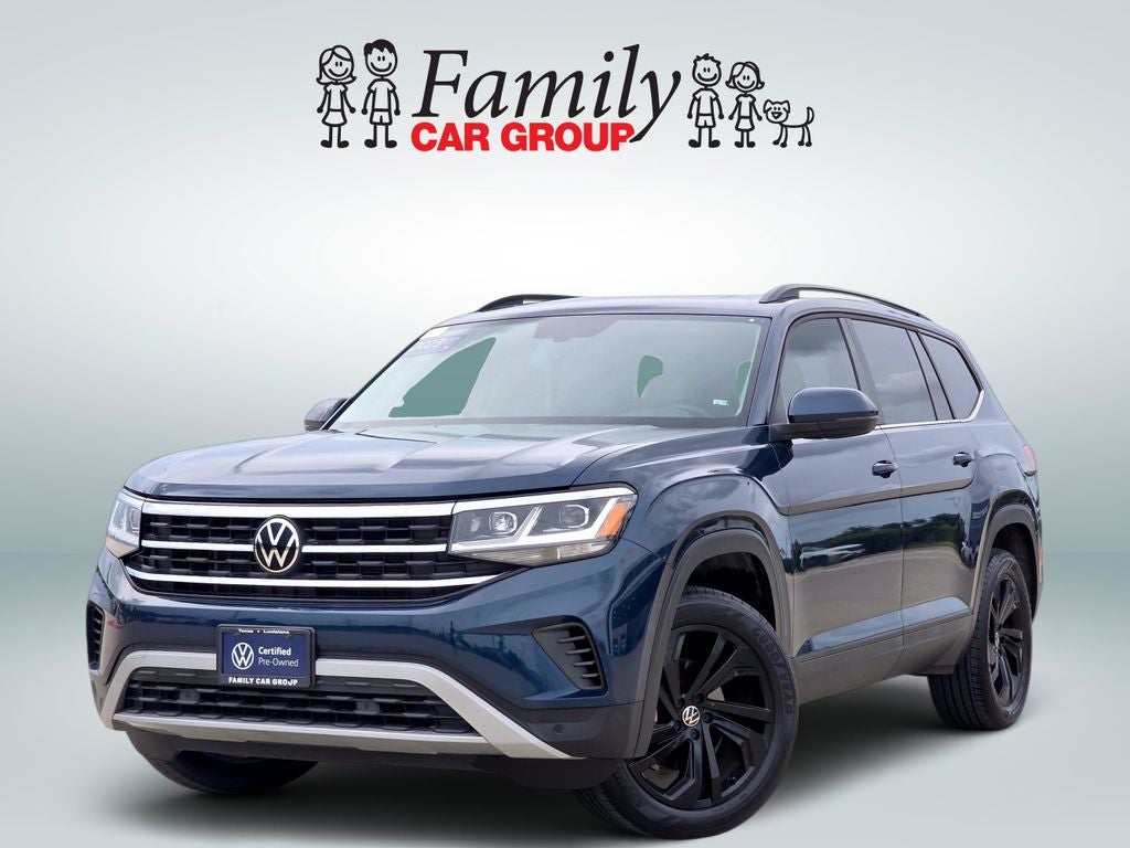 2023 Volkswagen Atlas 3.6L V6 SE W/Technology