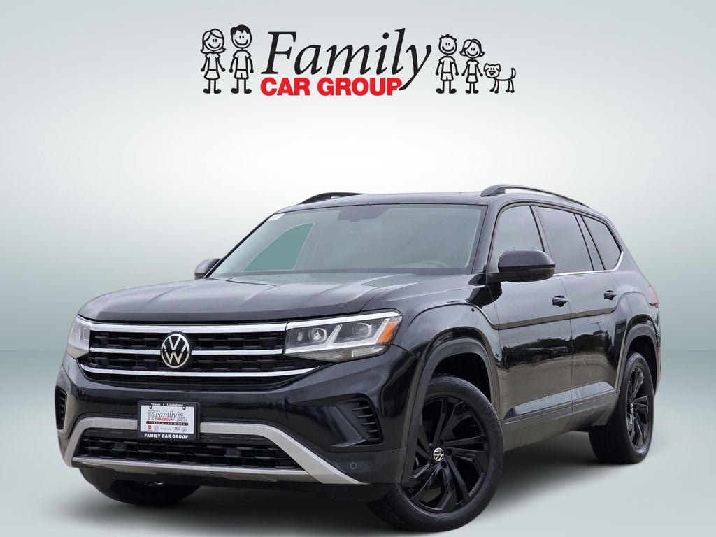2022 Volkswagen Atlas 3.6L V6 SE w/Technology