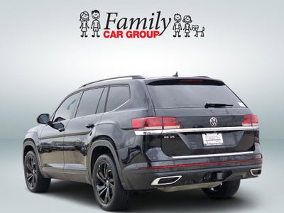 2022 Volkswagen Atlas 3.6L V6 SE w/Technology