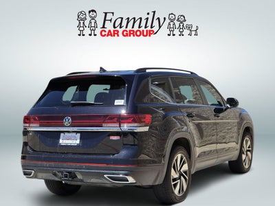 2024 Volkswagen Atlas 2.0T SE w/Technology