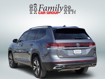 2025 Volkswagen Atlas 2.0T SE