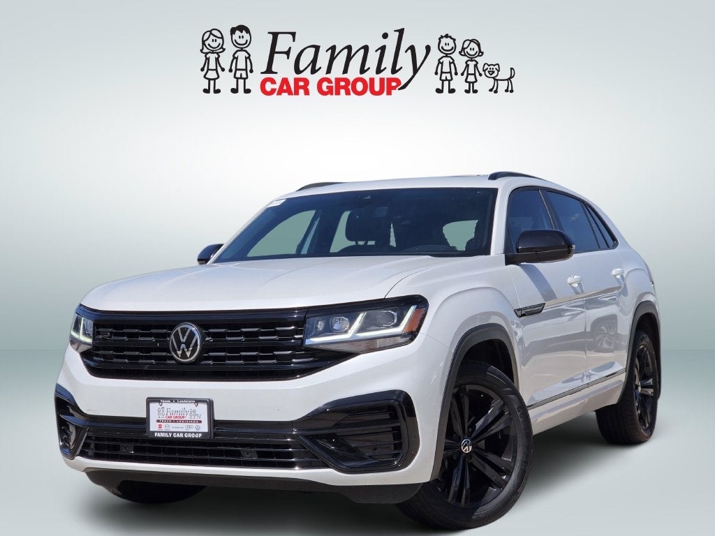 2023 Volkswagen Atlas Cross Sport 2.0T SEL R-Line Black