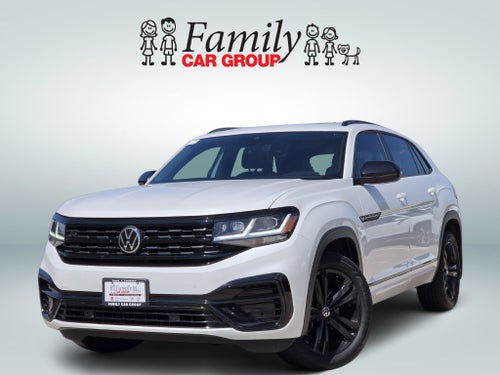 2023 Volkswagen Atlas Cross Sport 2.0T SEL R-Line Black
