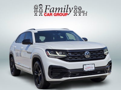 2023 Volkswagen Atlas Cross Sport 2.0T SEL R-Line Black
