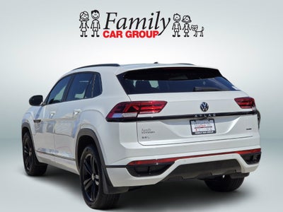 2023 Volkswagen Atlas Cross Sport 2.0T SEL R-Line Black