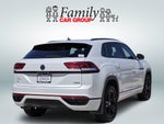 2023 Volkswagen Atlas Cross Sport 2.0T SEL R-Line Black