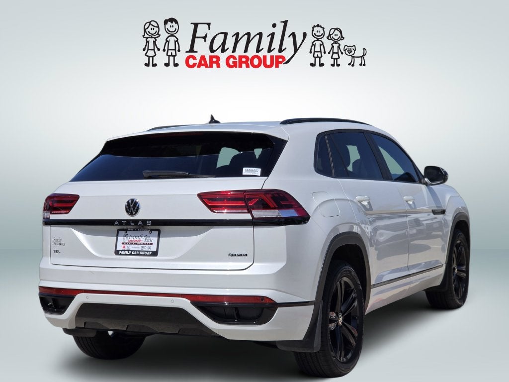 2023 Volkswagen Atlas Cross Sport 2.0T SEL R-Line Black