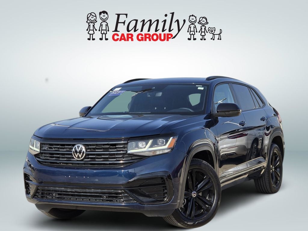 2023 Volkswagen Atlas Cross Sport 3.6L V6 SEL R-Line