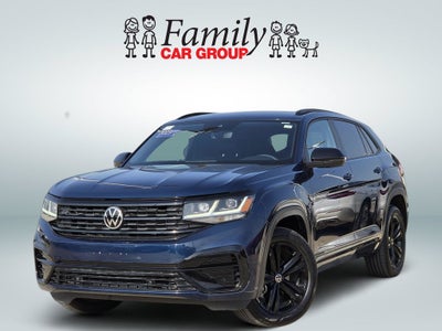2023 Volkswagen Atlas Cross Sport 3.6L V6 SEL R-Line