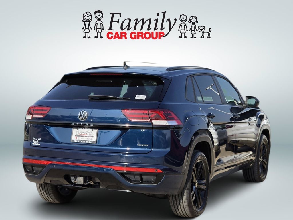 2023 Volkswagen Atlas Cross Sport 3.6L V6 SEL R-Line