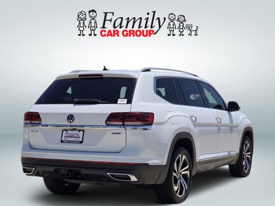2021 Volkswagen Atlas SEL Premium