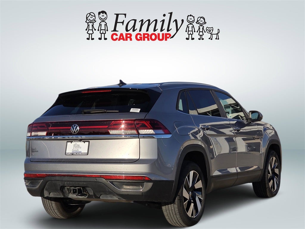 2025 Volkswagen Atlas Cross Sport 2.0T SE w/Technology