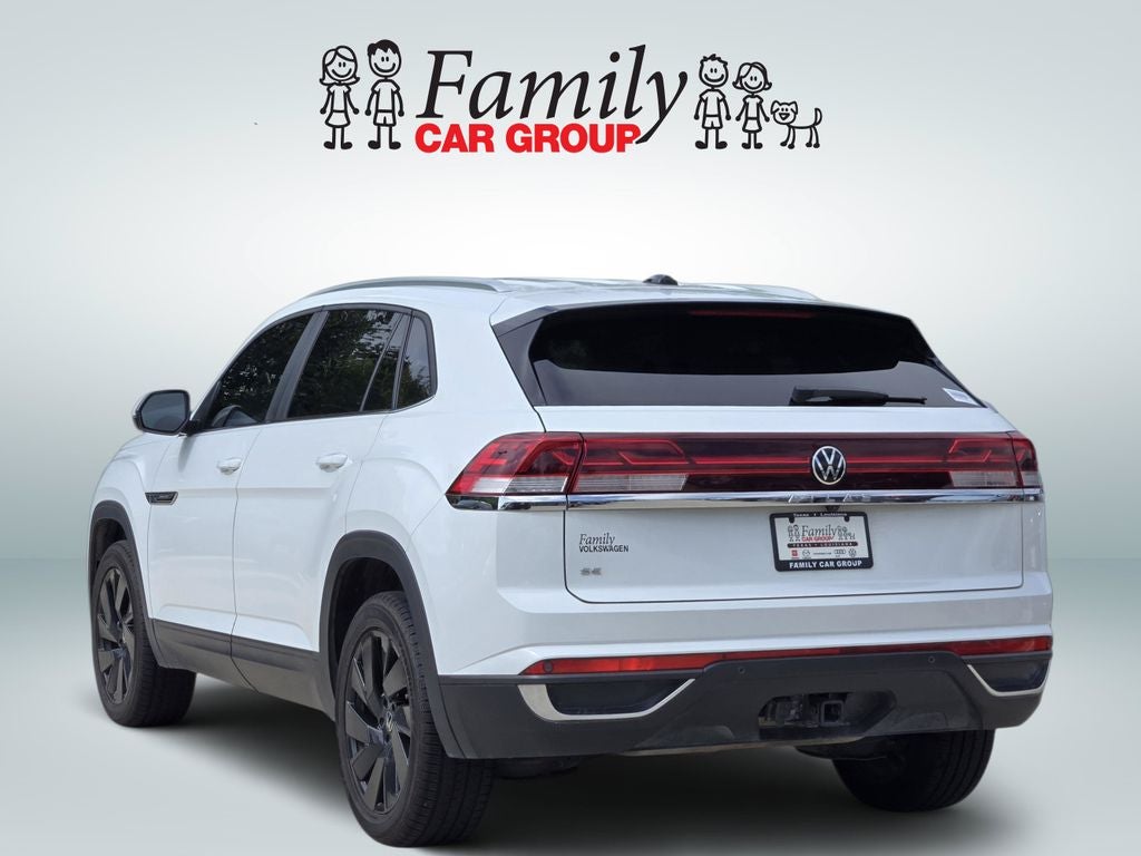 2024 Volkswagen Atlas Cross Sport 2.0T SE w/Technology