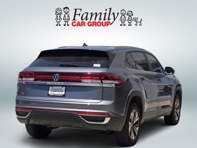 2024 Volkswagen Atlas Cross Sport 2.0T SE w/Technology