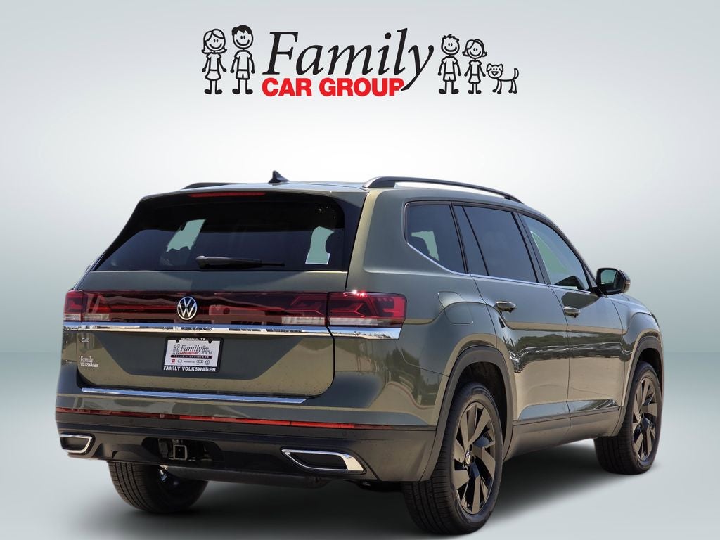 2026 Volkswagen Atlas 2.0T SE W/TECHNOLOGY