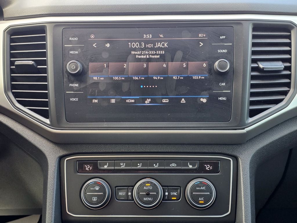 2021 Volkswagen Atlas 2.0T SE w/Technology
