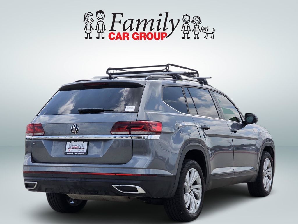 2021 Volkswagen Atlas 2.0T SE w/Technology