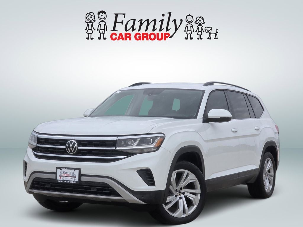 2022 Volkswagen Atlas 3.6L V6 SE w/Technology