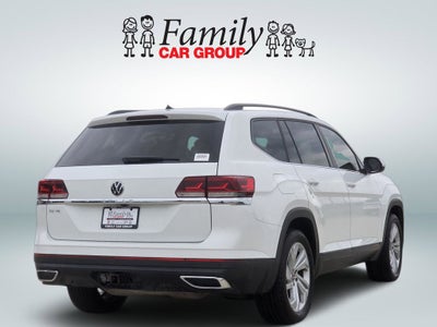 2022 Volkswagen Atlas 3.6L V6 SE w/Technology